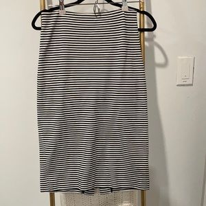 Banana republic pencil striped skirt sz 4